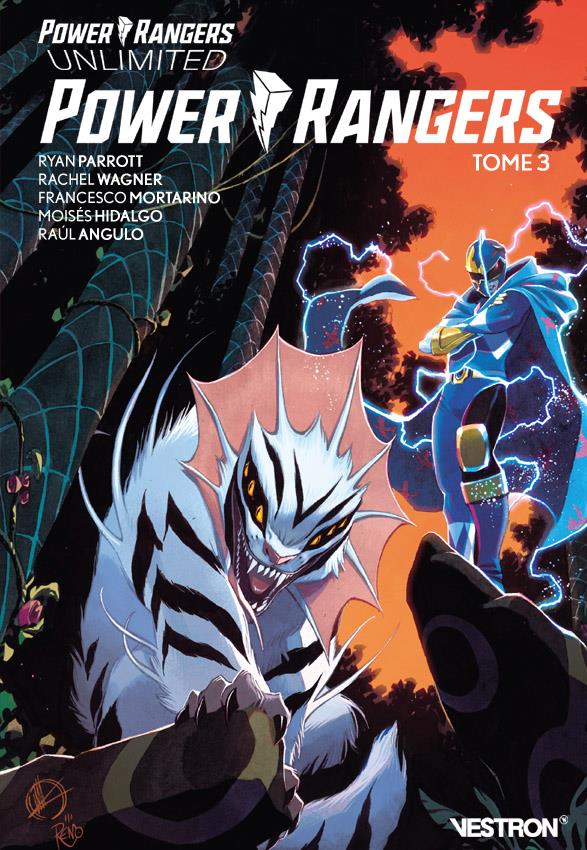Power Rangers - unlimited Tome 3