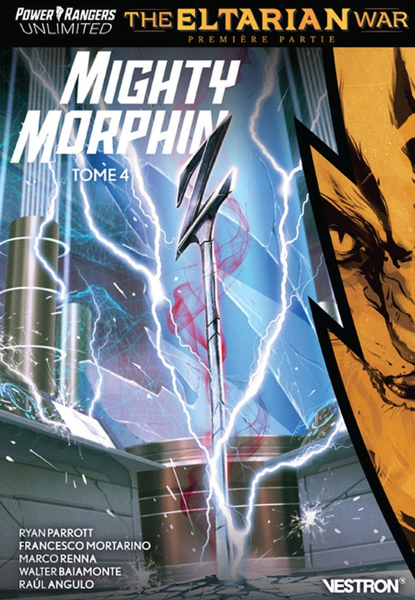 Power Rangers unlimited - mighty morphin Tome 4 : Elatarian war partie 1