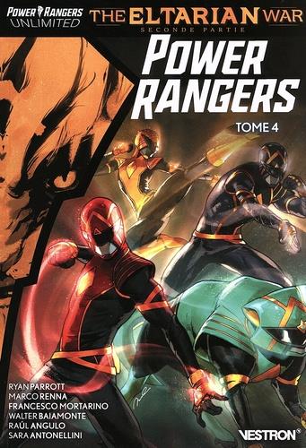 Power Rangers unlimited - mighty morphin Tome 4 : Elatarian war partie 2