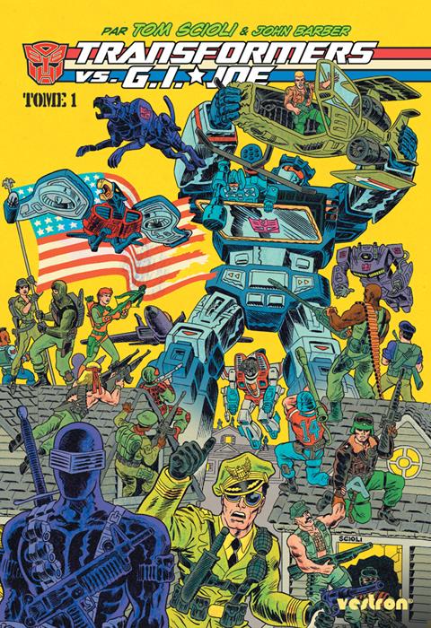 Transformers vs. G.I. Joe par Tom Scioli Tome 1