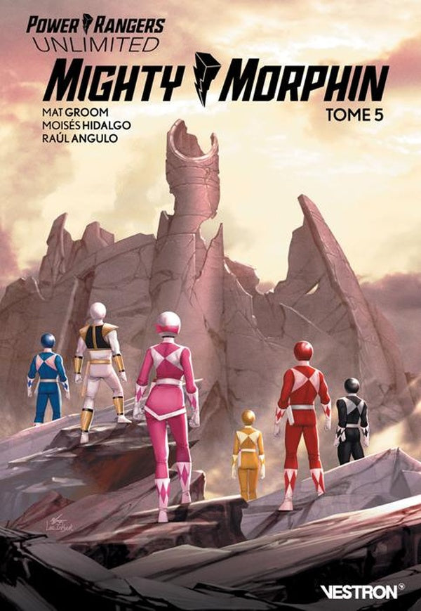 Power Rangers unlimited - mighty morphin Tome 5