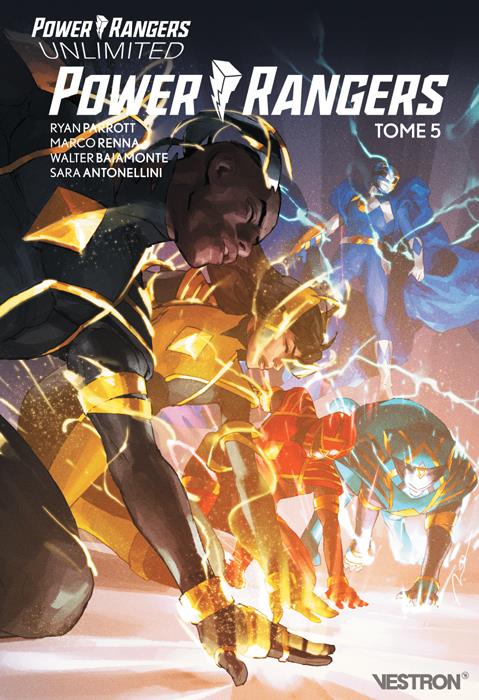 Power Rangers unlimited - mighty morphin Tome 5