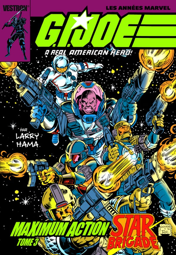 G.I. JOE, a real american hero : maximum action Tome 3 : Star Brigade