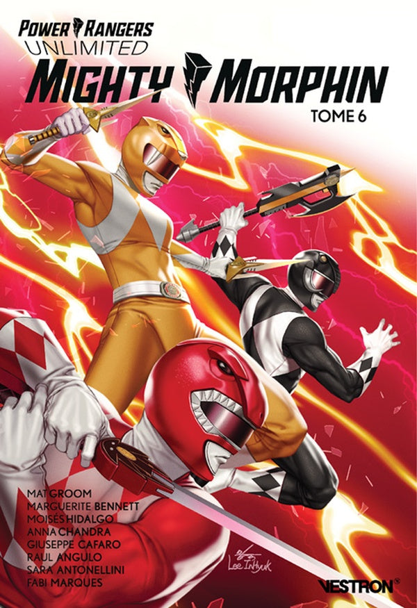 Power Rangers unlimited - mighty morphin Tome 6