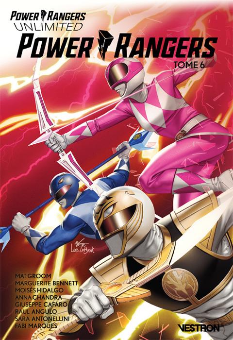 Power Rangers - unlimited Tome 6 : La fin