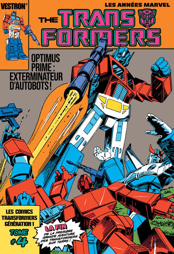 Transformers Tome 4