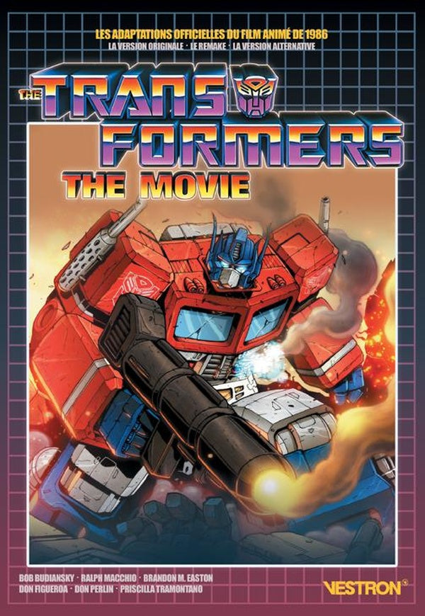 The Transformers the movie : les adaptations officielles du film animé de 1986