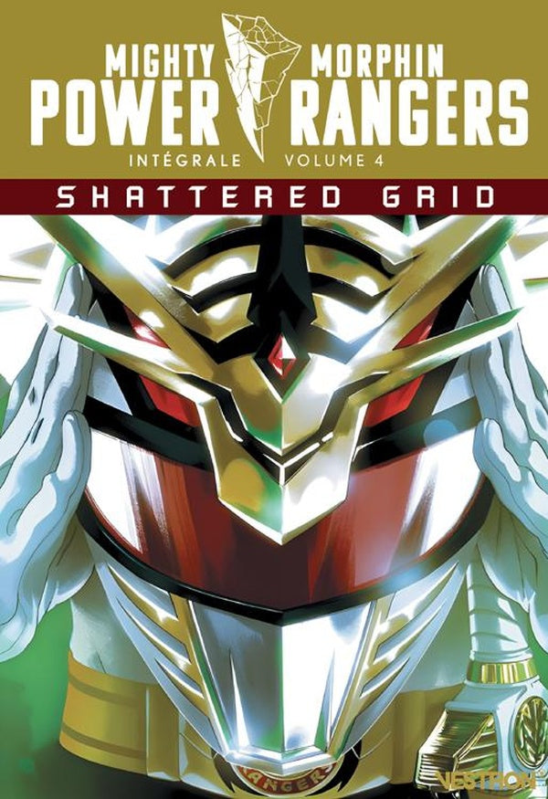 Power Rangers unlimited - mighty morphin : Intégrale vol.4 : Shattered grid