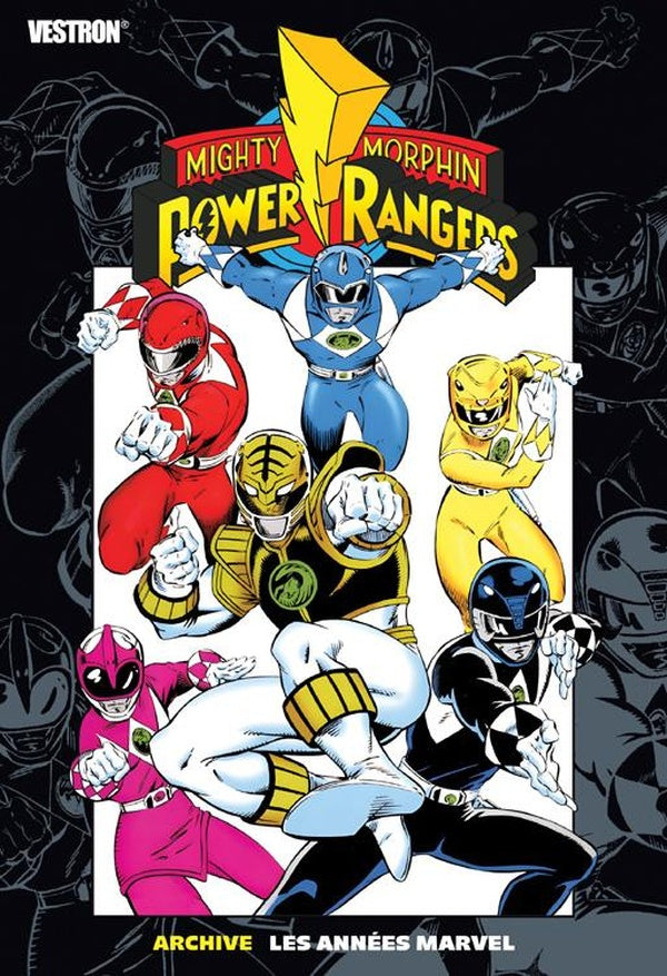 Power Rangers : Les Années Marvel : Archive
