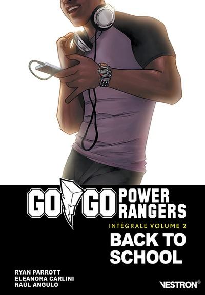 Go Go Power Rangers : Intégrale vol.2 : Back to school