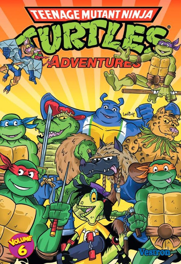 Teenage Mutant Ninja Turtles adventures Tome 6