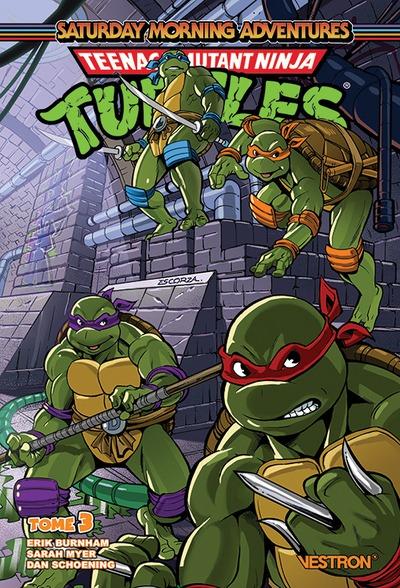 Teenage Mutant Ninja Turtles - Saturday morning adventures Tome 3