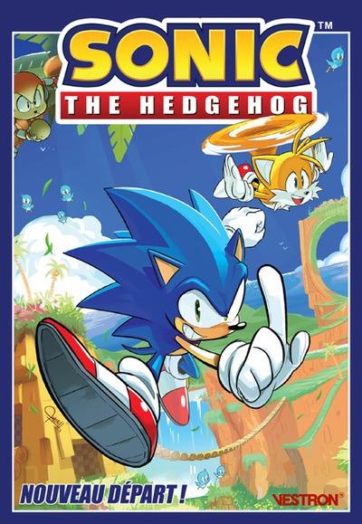 Sonic the Hedgehog Tome 1 : Nouveau départ !