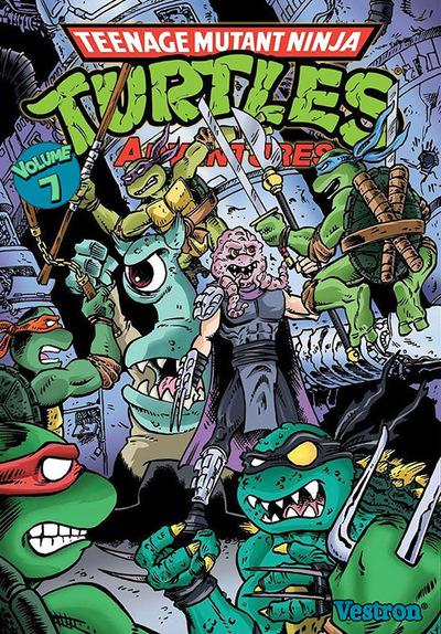 Teenage Mutant Ninja Turtles adventures Tome 7