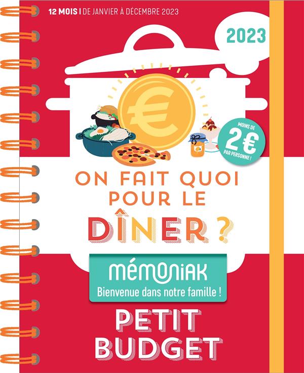Mémoniak : on fait quoi pour le dîner ? spécial petit budget : de septembre à décembre (édition 2022/2023) - flash vidéo