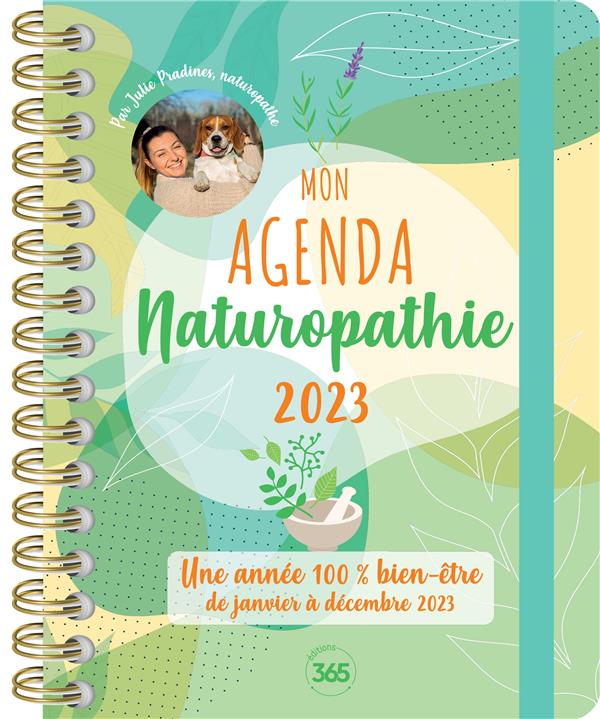 Mon agenda naturopathie (édition 2023) - flash vidéo