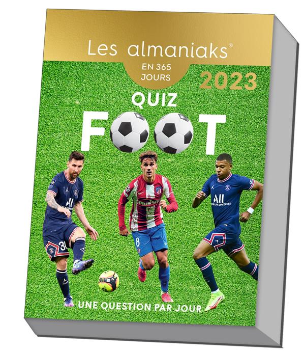 Quiz foot (édition 2023) - flash vidéo