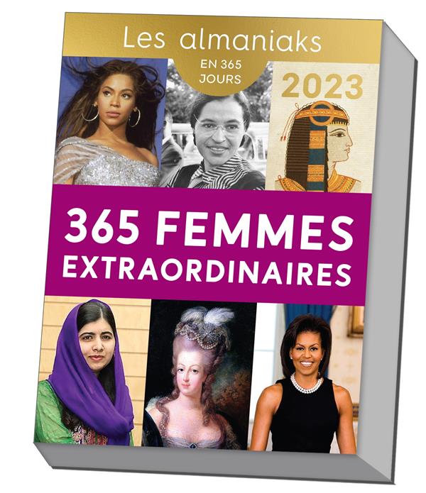 365 femmes extraordinaires (édition 2023) - flash vidéo