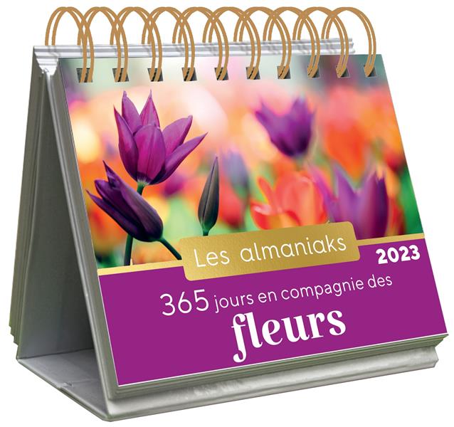 365 jours en compagnie des fleurs (édition 2023) - flash vidéo