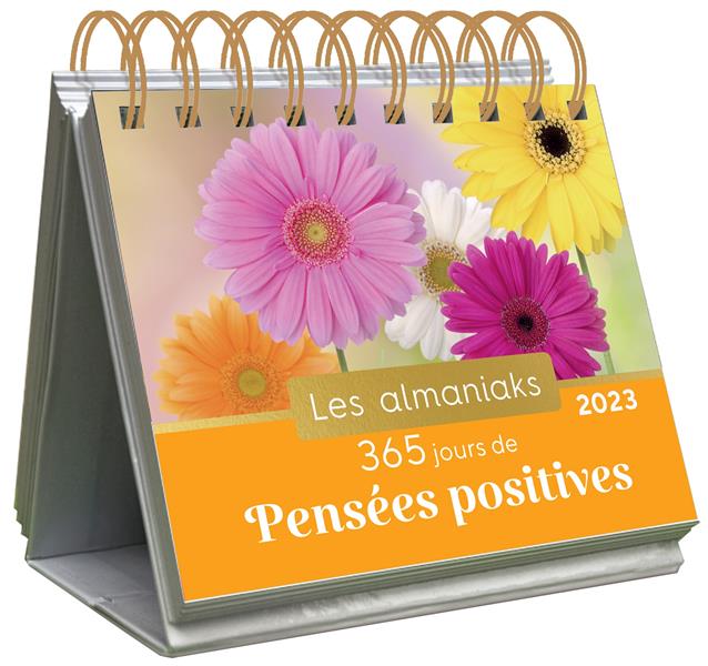 365 jours de pensées positives (édition 2023) - flash vidéo