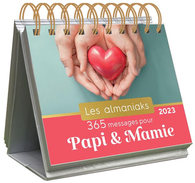365 messages pour Papi et Mamie (édition 2023) - flash vidéo