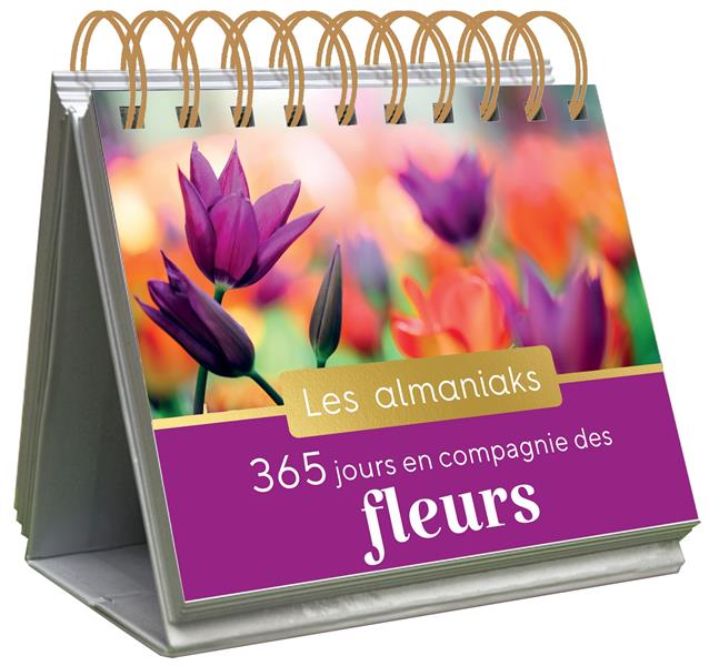 365 jours en compagnie des fleurs (édition 2024)