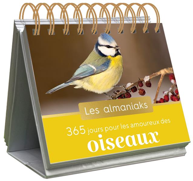 365 jours pour les amoureux des oiseaux (édition 2024)