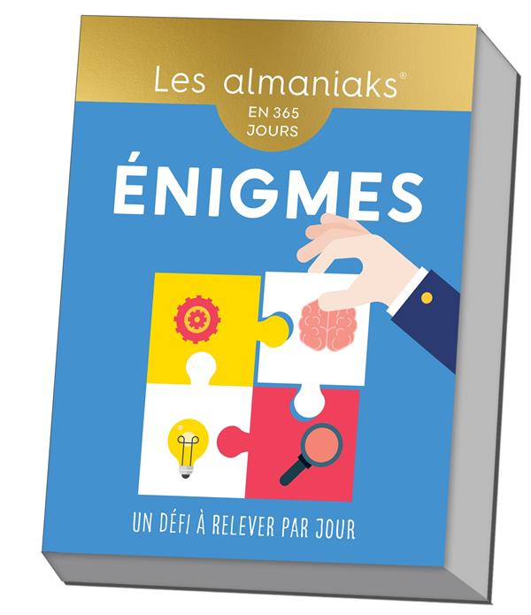 énigmes : un défi à relever par jour