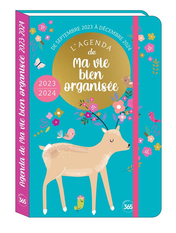 L'agenda de ma vie bien organisée (édition 2023/2024)