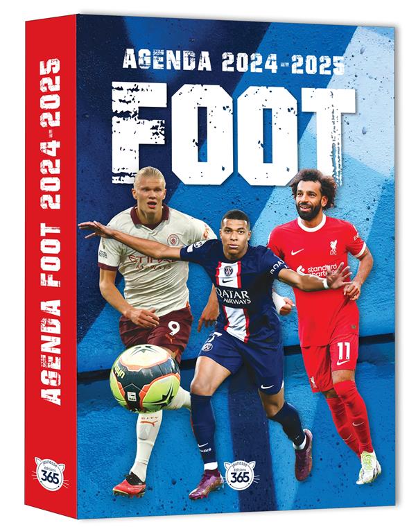 Mon agenda scolaire foot (édition 2024/2025)