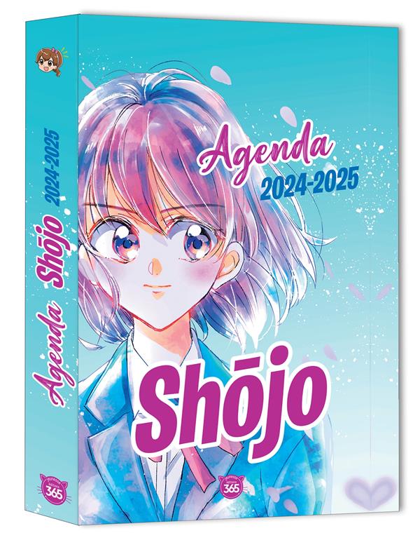 Mon agenda scolaire shojo (édition 2024/2025)