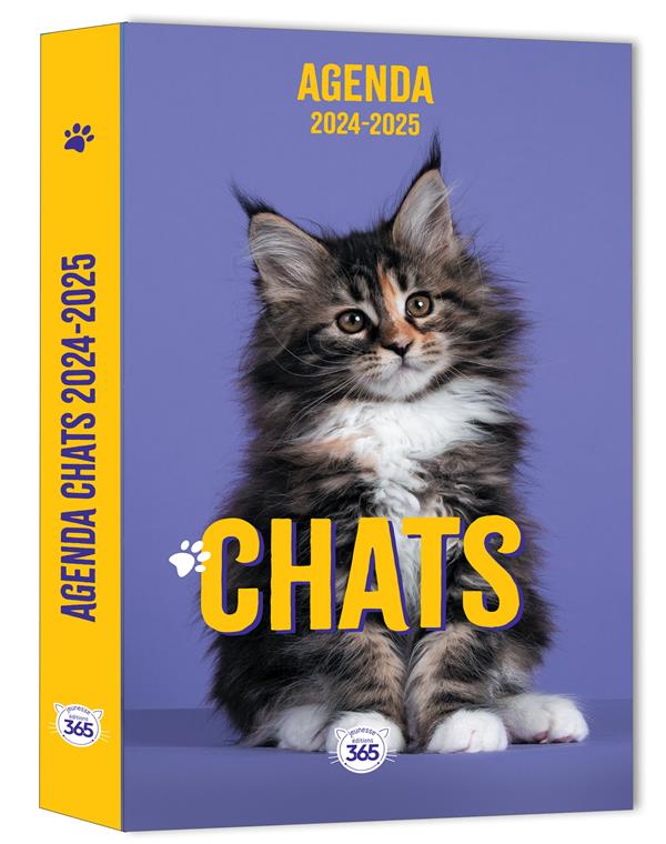 Agenda scolaire chats (édition 2024/2025)