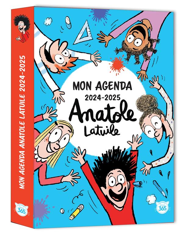 Mon agenda scolaire Anatole Latuile (édition 2024/2025)