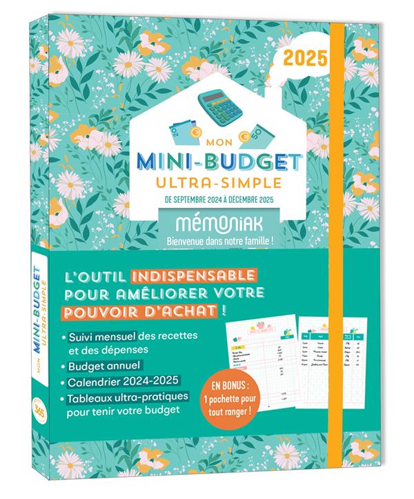 Mémoniak : mon mini-budget ultra-simple (édition 2025)