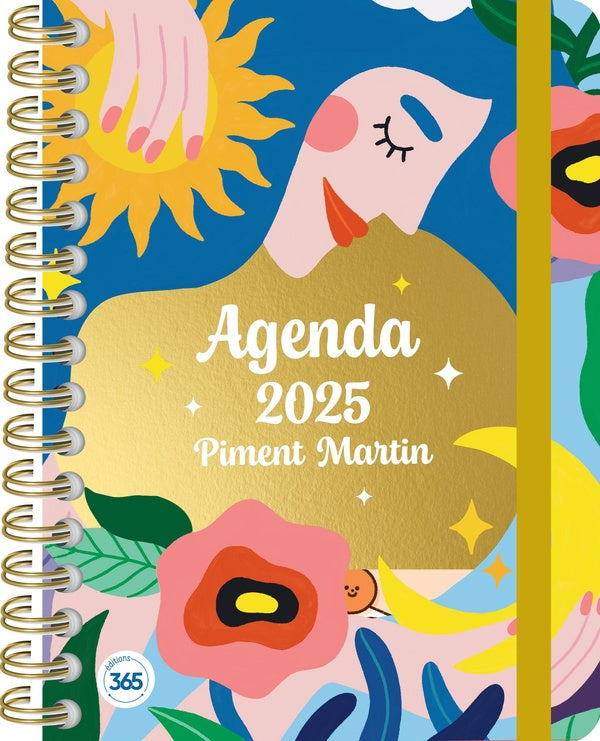Agenda Piment Martin (édition 2025) - flash vidéo