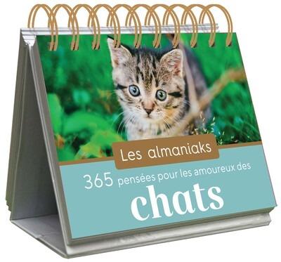 365 pensées pour les amoureux des chats