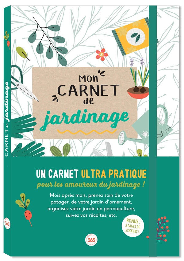 Mon carnet de jardinage
