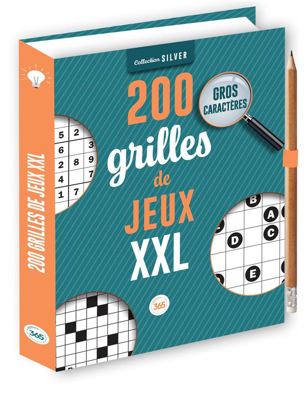 200 grilles de jeux XXL pour les seniors - flash vidéo