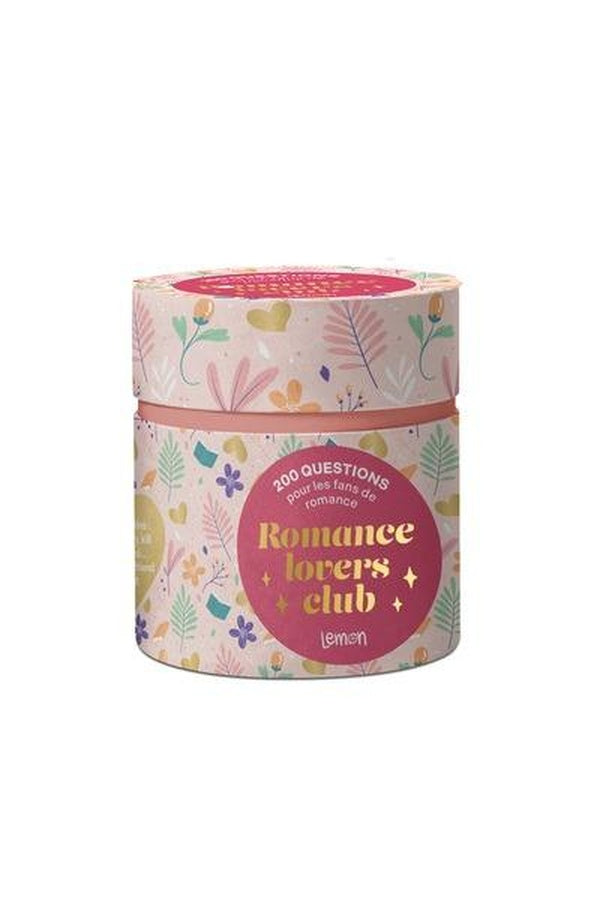 Romance lovers club : 200 questions pour les fans de romance