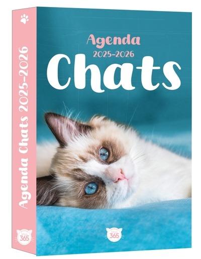 Agenda scolaire chats (édition 2025/2026)