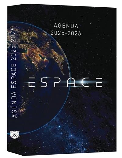 Mon agenda scolaire espace (édition 2025/2026)