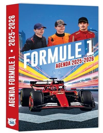 Agenda scolaire Formule 1 (édition 2025/2026)