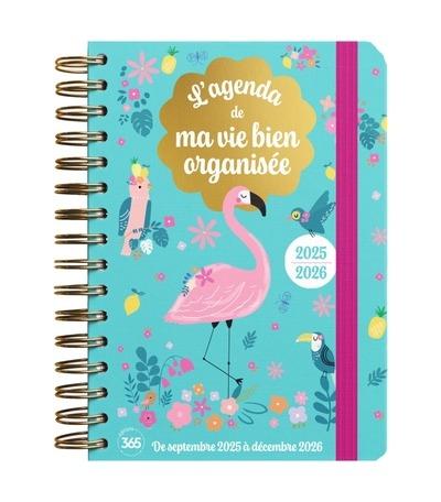 L'agenda de ma vie bien organisée : De septembre à décembre (édition 2025/2026)