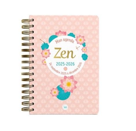 Mon agenda zen : De septembre à décembre (édition 2025/2026)
