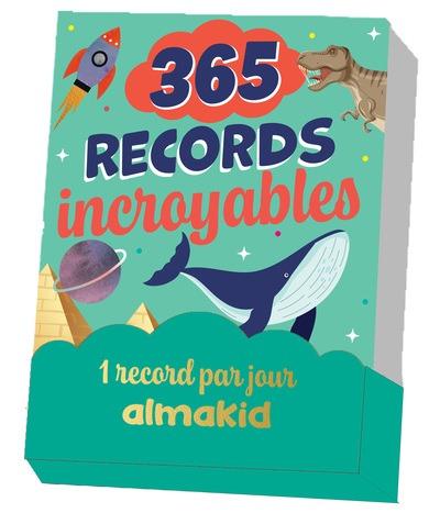 Almakid : 365 records incroyables