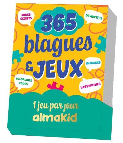 Almakid : 365 blagues et jeux