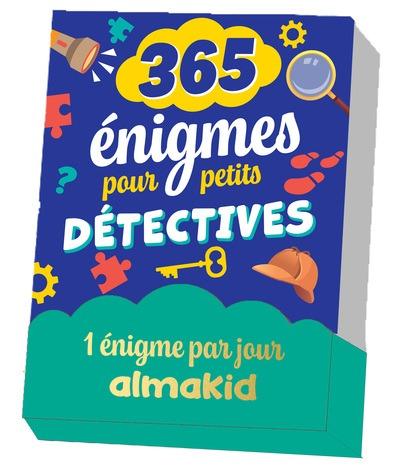 Almakid : 365 énigmes pour petits détectives