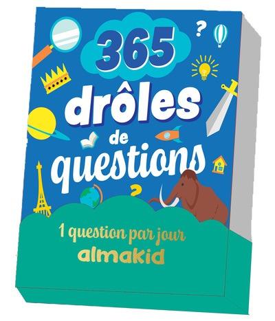 Almakid : 365 drôles de questions
