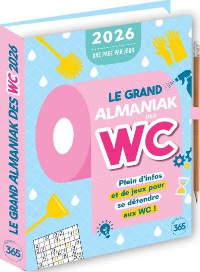 Le grand almaniak des WC (édition 2026)