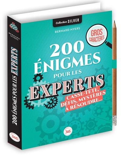 200 énigmes pour les experts : Silver